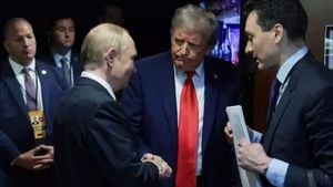 Trump And Putin Secret Meeting In Budapest Sparks Global Diplomacy Shift