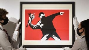 Rare Banksy Artwork Owned By Mark Hoppus Heads To Auction