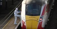 Passengers on board knife attack train to be reunited with their belongings