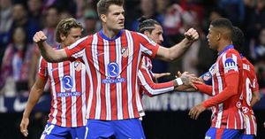 Sørloth Makes History With Four Goals In Atlético Victory