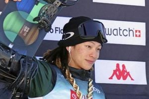 Japanese Snowboarders Gear Up For World Championships