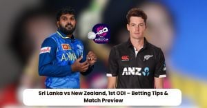 Sri Lanka Battling New Zealand For ODI Supremacy