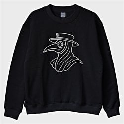 “Plague Doctor” Sweatshirt