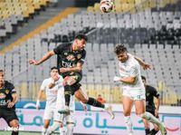 رجل مباراة الزمالك والمصري في الدوري