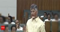 Non-Hindus working in TTD will be shifted, says Andhra CM Chandrababu Naidu | India News - The Times of India