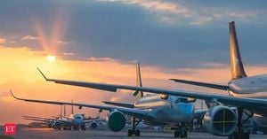 Civil Flight Operations Halted At 32 Airports Amid India-Pakistan Tensions