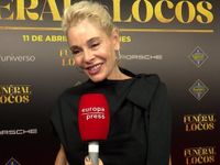 Belén Rueda, feliz, nos habla sobre cómo vivió la pedida de su hija