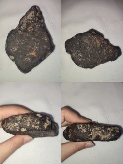 Elimde bir taş var. Boyutuna göre aşırı ağır, mıknatısı çok az çekiyor, yüzeyinde pasa benzer lekeler var, çok sert. Göktaşı olma ihtimali var mı, ne düşünüyorsunuz?