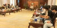 Gen Z movement injured meet PM, demand justice and protection - OnlineKhabar English News