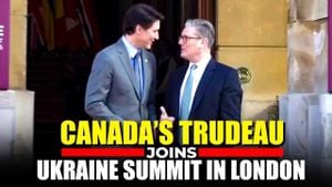 Trudeau Stands Firm At London Summit On Ukraine Security