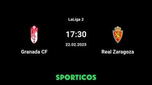 Granada CF And Real Zaragoza Battle To Stalemate