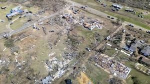 Severe Storm System Leaves Trail Of Destruction Across U.S.