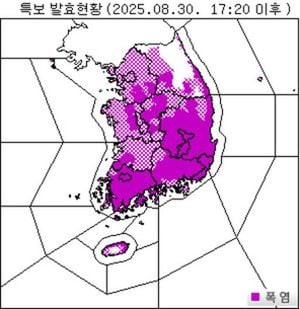 Heatwave And Torrential Rains Batter South Korea