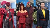 Pinstripes Are Trending on the Met Gala 2025 Red Carpet: Alicia Keys in Moncler, Teyana Taylor in Ruth E. Carter Dress and More Looks