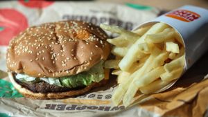 Burger King Revamps Whopper For First Time Since 1957