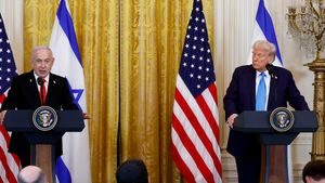 Trump Proposes U.S. Control Over Gaza Strip