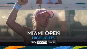 Emma Raducanu Advances While Katie Boulter Exits Miami Open