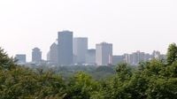 Rochester's hazy skies caused by Canadian wildfires; Doctor urges caution for those with respiratory issues