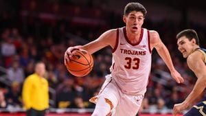 USC Trojans Men’s Basketball Falls To Ohio State 87-82