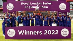 India Aims For Series Sweep Against England