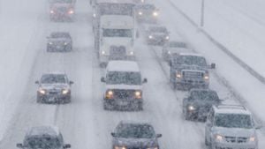 Cold Weather Conditions Sweep Across Ontario