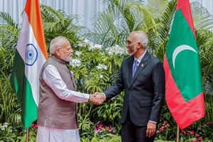 Modi Announces Major Credit Line And Trade Talks With Maldives