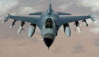 Ucraina a primit avioane F-16 suplimentare