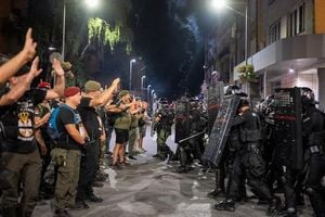Serbia Engulfed By Unrest As Protests Challenge Vučić