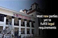 New wave of party registrations: 20 new parties stuck in basic ‘homework’