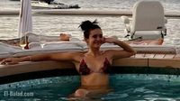 Hailey Bieber Praises Nina Dobrev’s Stunning Bikini Photos
