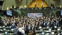 Iran’s Ruling Class Turns on Itself as Crises Deepen - NCRI
