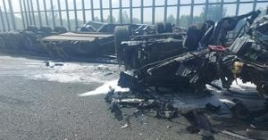 Tragic Accident On A4 Highway Claims Truck Driver's Life