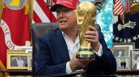 FIFA VP: Not Trump's call to move WC games