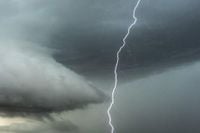 Orage. L’Anjou et la Touraine en vigilance jaune aujourd’hui et demain - Saumur Kiosque
