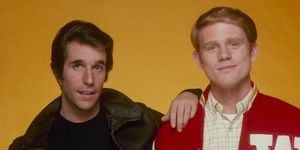 Ron Howard Nearly Quit Happy Days Over Title Dispute