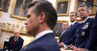 Trump says he will attend Pete Hegseth's gathering of military generals