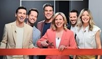 Salut Bonjour publie les premières images de son nouveau studio et c'est différent