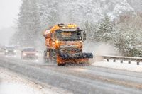 UK hit by big freeze as Met Office extends weather warnings for snow and ice