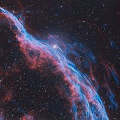 NGC 6960: The Witch's Broom Nebula