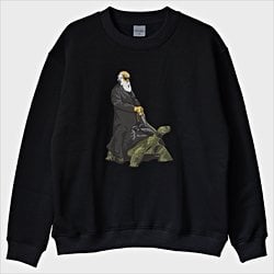 ''Kaplumbağa Darvin'' Sweatshirt