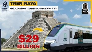 Tren Maya Celebrates One Year Amid Challenges