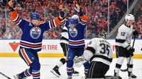 Oilers end Kings' season for 4th straight playoffs
