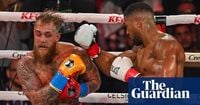 Anthony Joshua overwhelms Jake Paul in six to restore boxing sanity in Miami