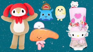 Shirotan And Sanrio Characters Team Up For Adorable Spring Launch