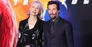 Keanu Reeves Marries Alexandra Grant In Secret Ceremony