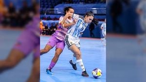Argentina And Colombia Set For Futsal Quarterfinal Showdown