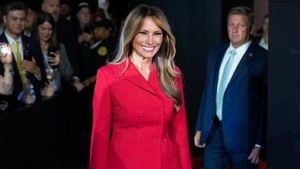 Melania Trump Rejects Vanity Fair Cover Amid Staff Revolt