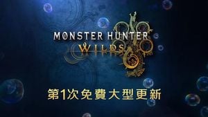 Capcom Prepares For Thrilling 'Monster Hunter Wilds Showcase'