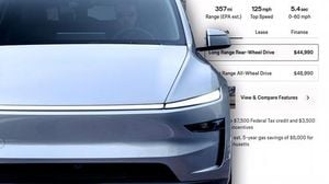 Tesla Launches Affordable Rear-Wheel Drive Model Y