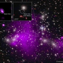  UHZ1: Distant Galaxy and Black Hole 